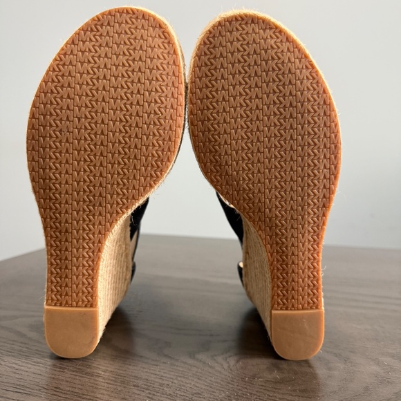 Michael Kors Damita Platform Wedge Sandals Size 10 M - Picture 8 of 10